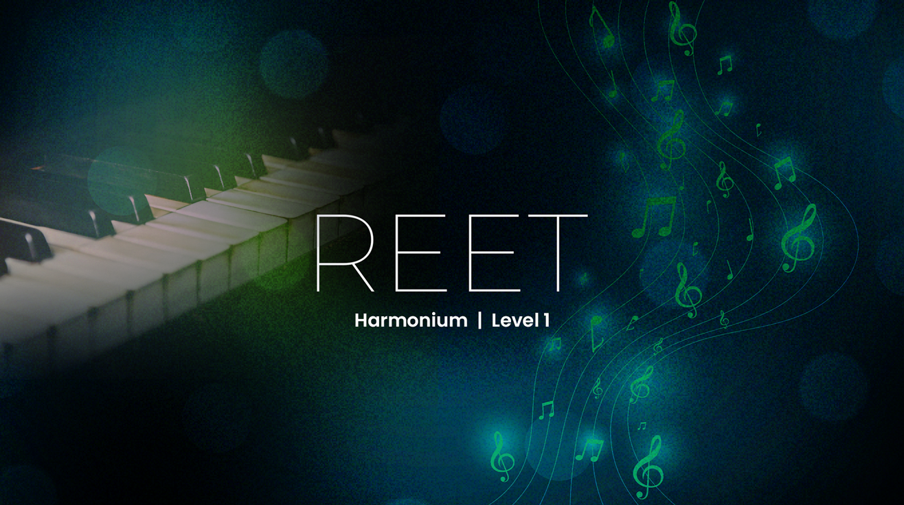 Reet Harmonium Online session group of two Level-1